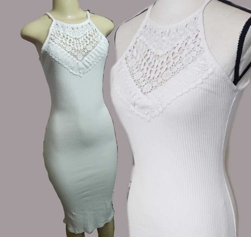 DRESSES | [NwT]White Midi Bodycon!
